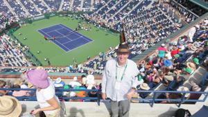 Bill @ BNP Paribas Open Finals